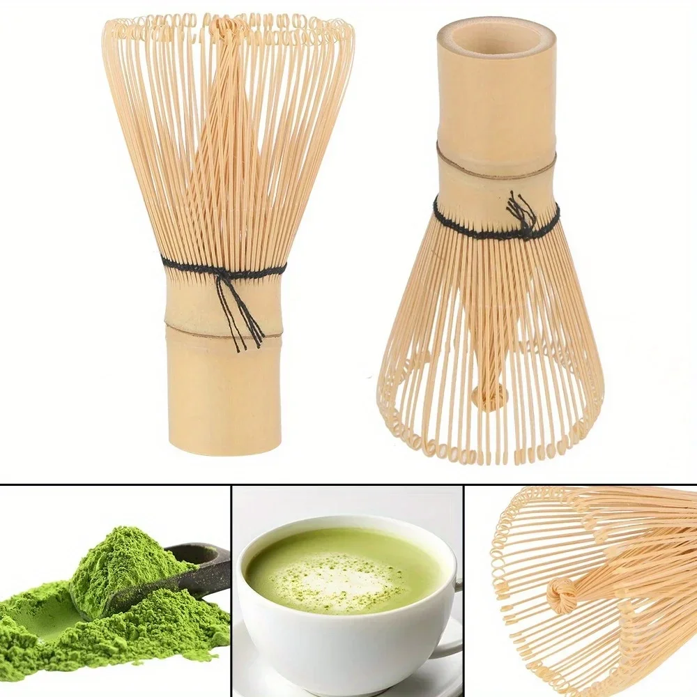 Bamboo Whisk Chasen - 1 Pc Keuken Accessoires 100 Matcha