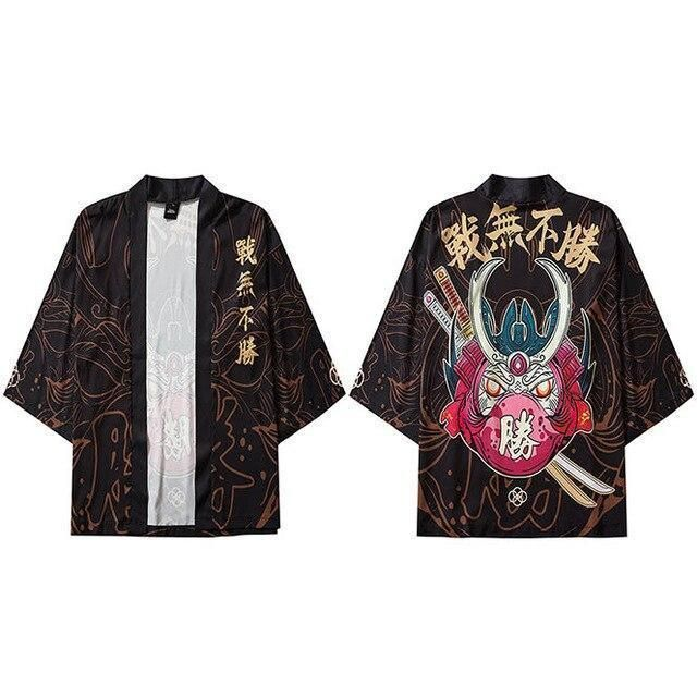 Japanese Lifestyle - Herren Haori Kimono in Japanse Stil,