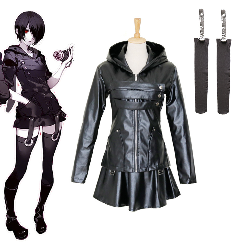 Japanese Lifestyle - Tokyo Ghoul Kirishima Touka Cosplay Kostuum