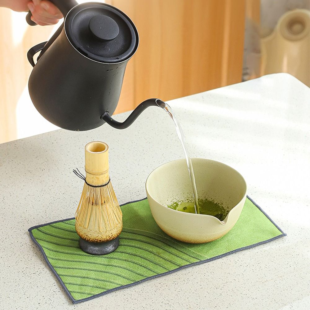 Bamboo Whisk Chasen - 4 STKS Nieuwe Bamboe Keramische Japanse