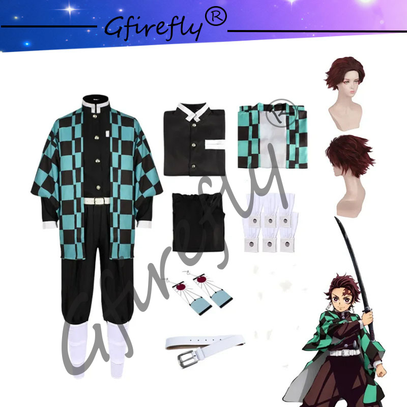 Kamado Tanjirou Cosplay Kostuu - Japanese Lifestyle recensie en prijs