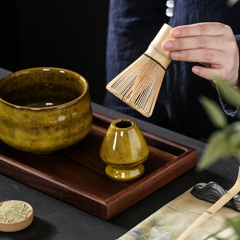 Bamboe Chasen Set: Garde uit d - Bamboo Whisk Chasen recensie en prijs