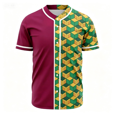 Honkbalshirt met korte mouwen, - Japanese Lifestyle recensie en prijs
