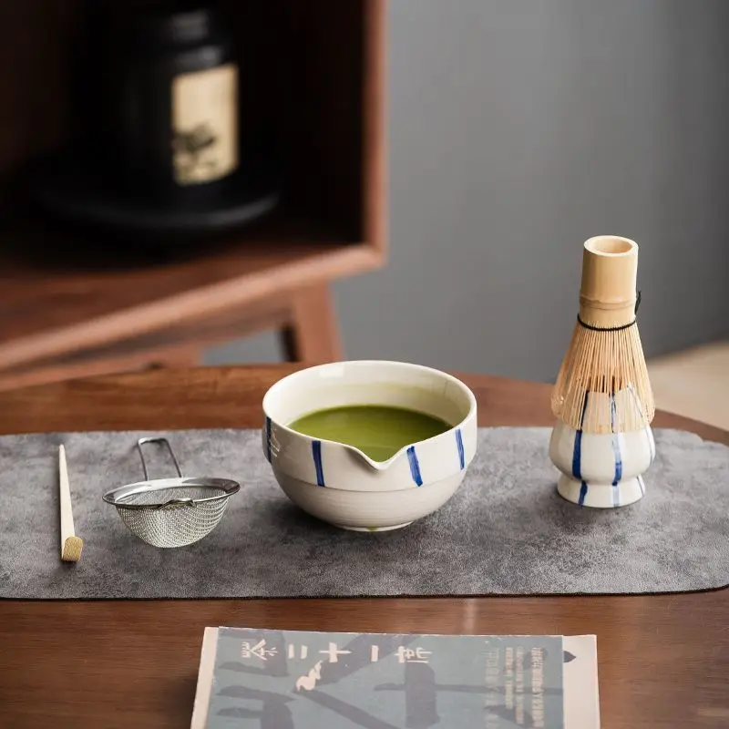 Authentieke Japanse Matcha-sch - Bamboo Whisk Chasen recensie en prijs