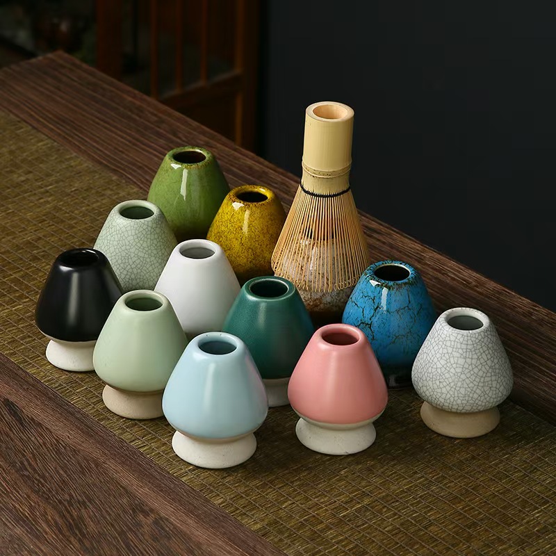 Matcha Thee Garde Houder Keram - Bamboo Whisk Chasen recensie en prijs