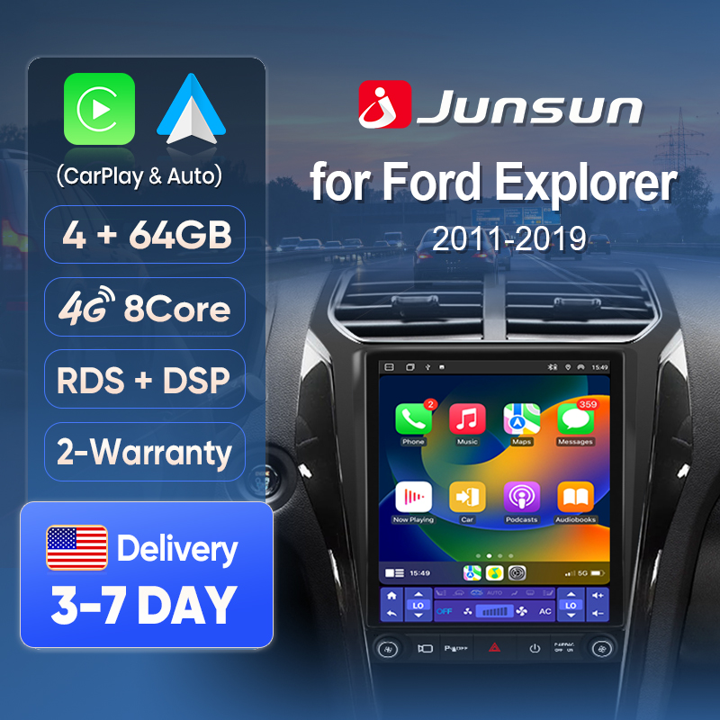 Junsun draadloos CarPlay scher - Japanese Lifestyle Hindi recensie en prijs