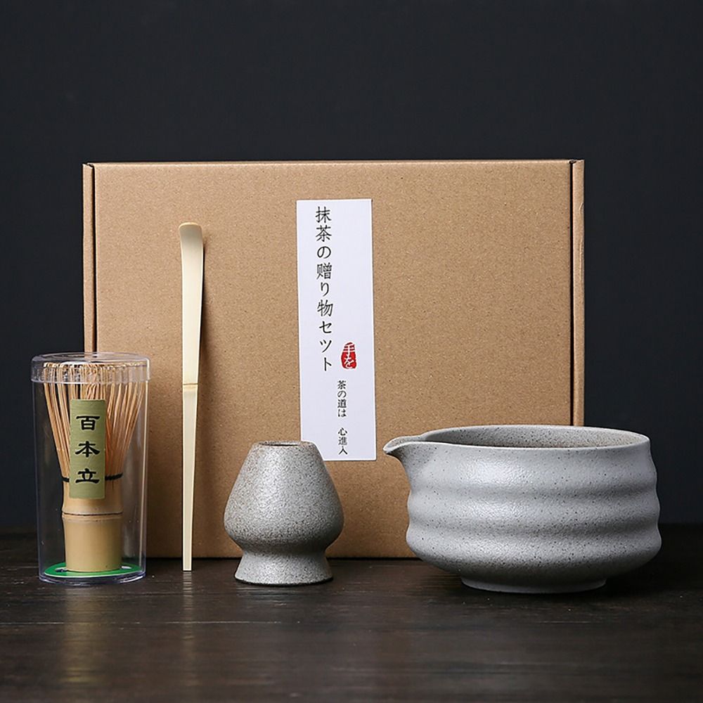 4 STUKS Nieuwe Bamboe Keramisc - Bamboo Whisk Chasen recensie en prijs