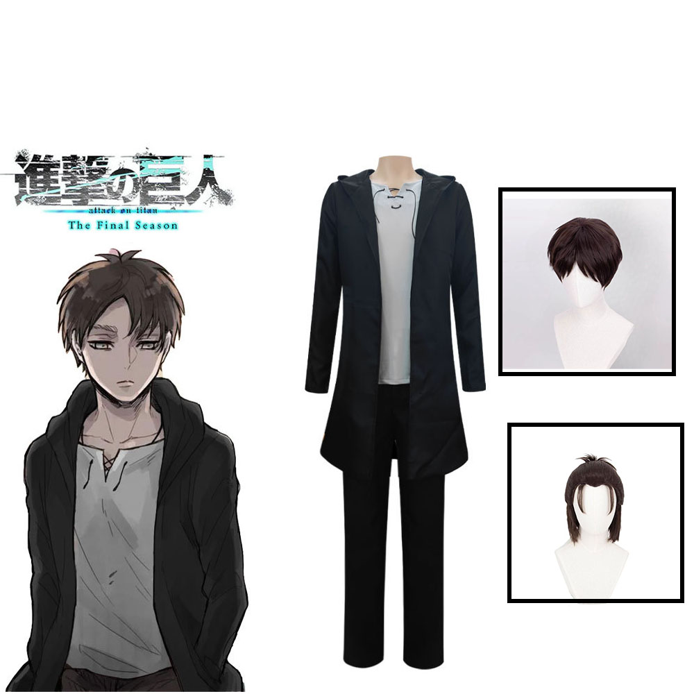 Eren Jaeger Cosplay Kostuum An - Japanese Lifestyle recensie en prijs