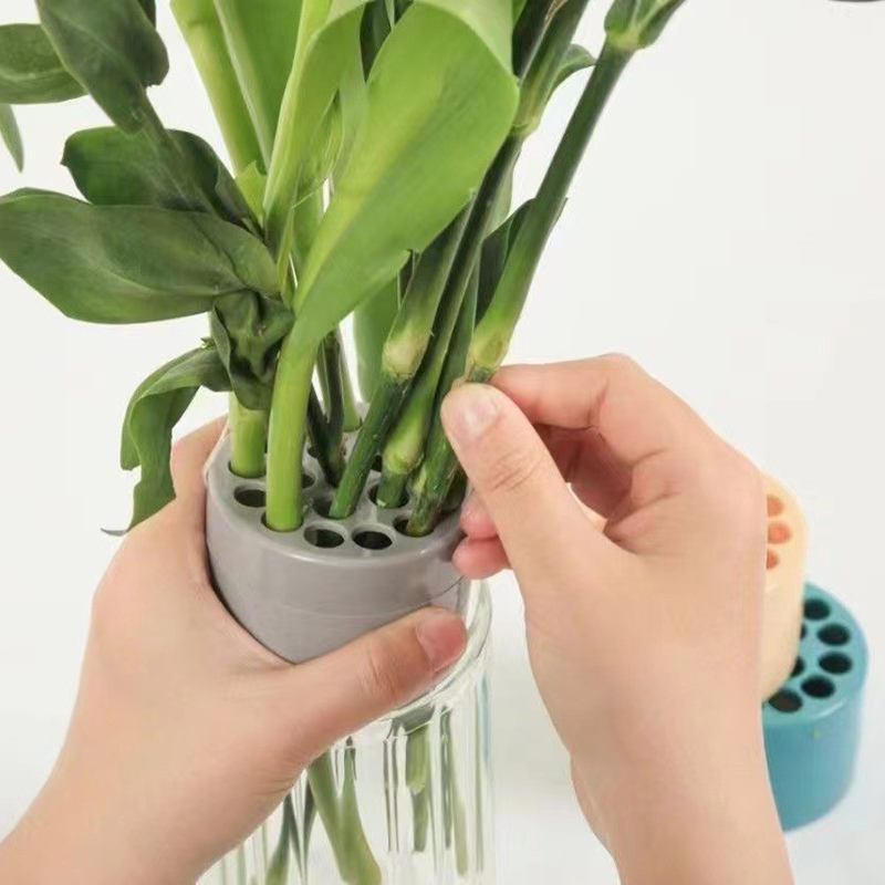 Spiralvormige stengelhouder vo - Ikebana Vase Kenzan recensie en prijs