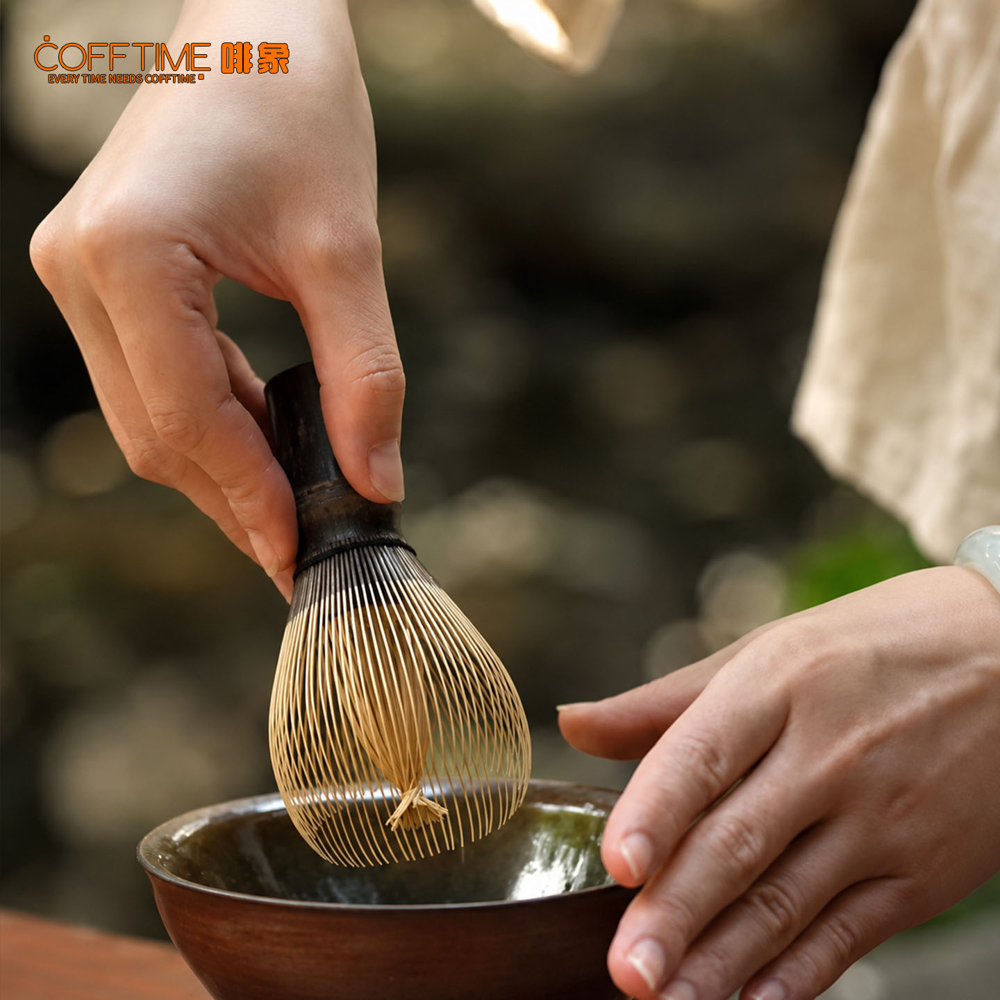 COFFTIME 100-tandige Matcha-ga - Bamboo Whisk Chasen recensie en prijs