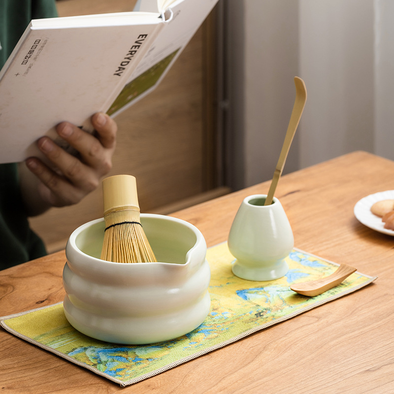 4/7 STKS Japanse Matcha Set Ma - Bamboo Whisk Chasen recensie en prijs