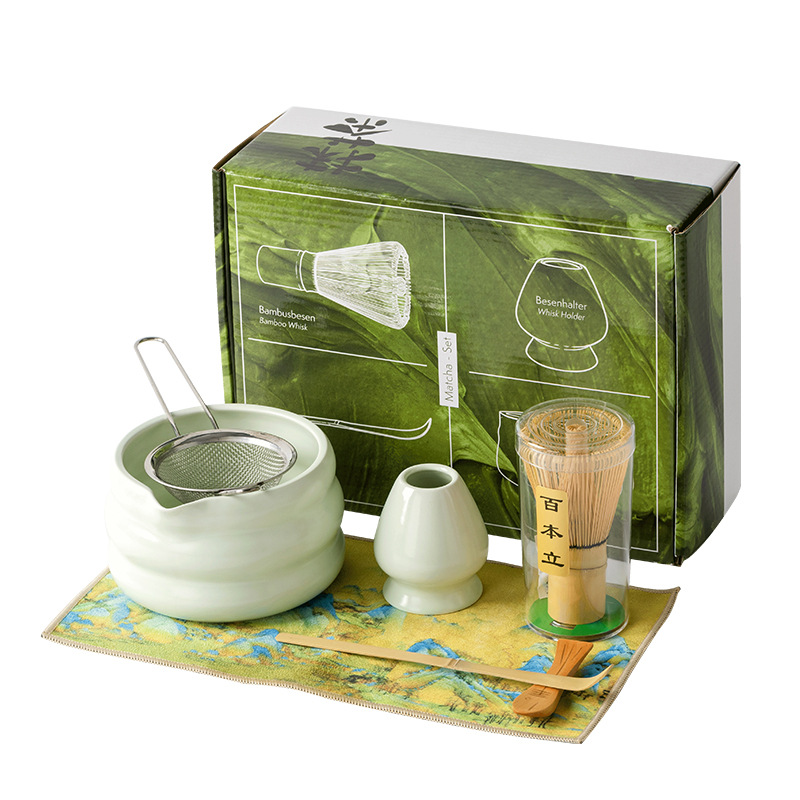4/7 STKS Japanse Matcha Set Ma - Bamboo Whisk Chasen recensie en prijs