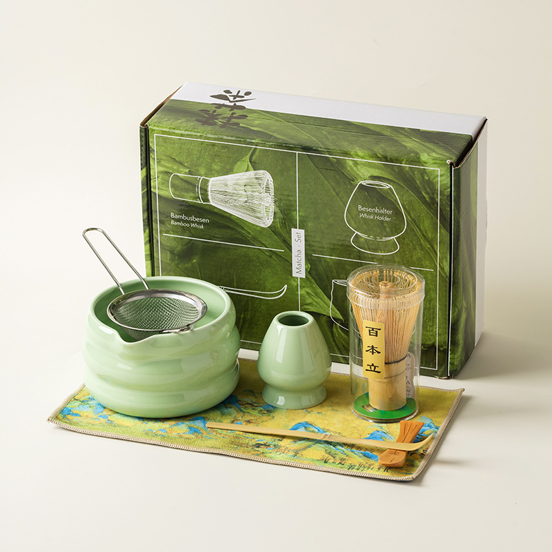 4/7 STKS Japanse Matcha Set Ma - Bamboo Whisk Chasen recensie en prijs