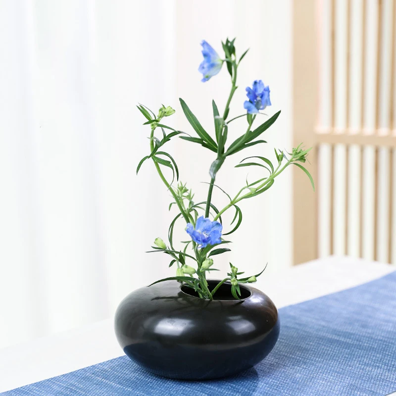 Japanse Kikker Keramische Vaas - Ikebana Vase Kenzan recensie en prijs