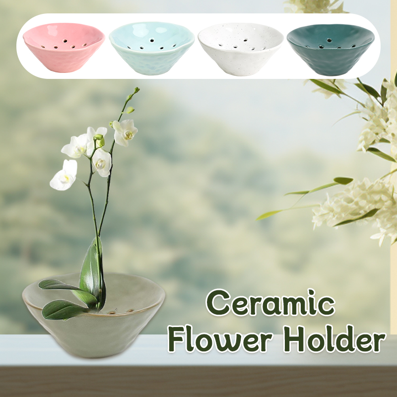 Grotten Bloempot Kenzan Kerami - Ikebana Vase Kenzan recensie en prijs