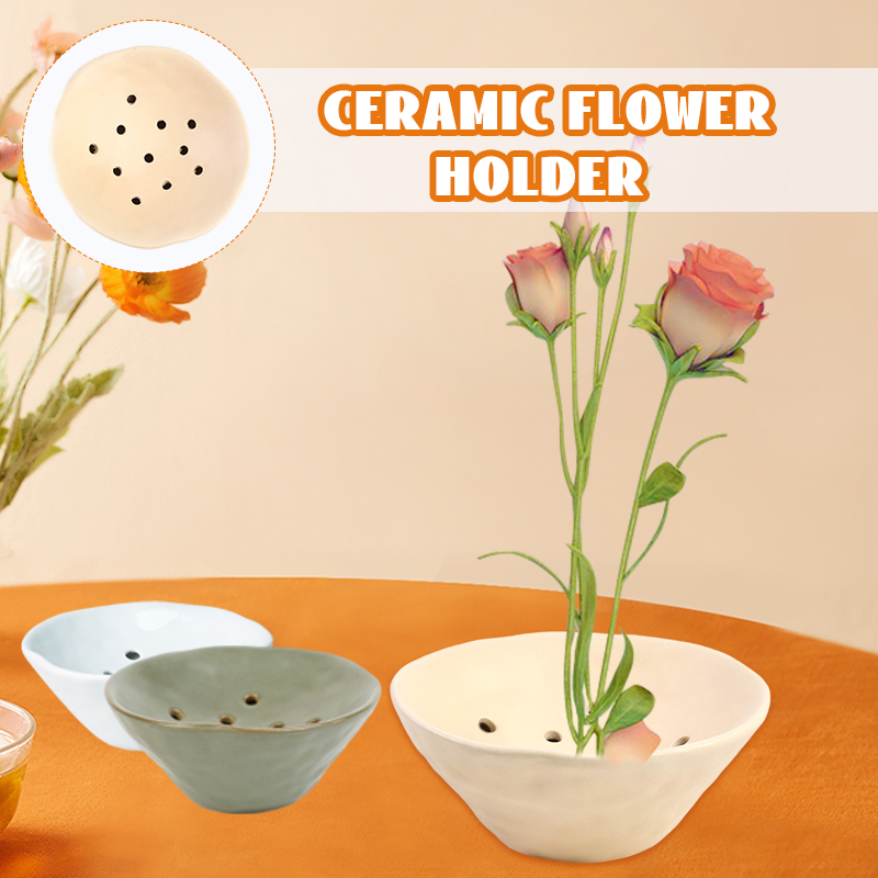 Grotten Bloempot Kenzan Kerami - Ikebana Vase Kenzan recensie en prijs